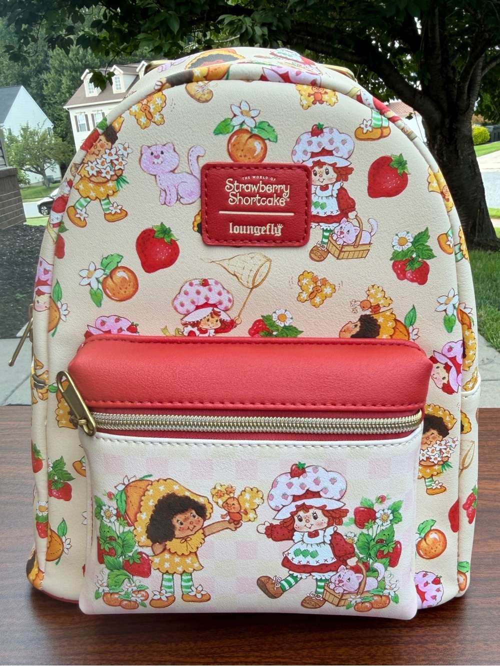 Brand New With Tags – Loungefly Strawberry Shortcake Picnic Mini Backpack